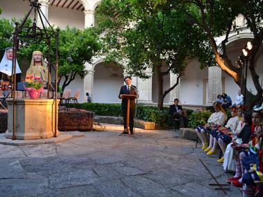 El pregó de Jaume Rigo, els Moretons, els gegants i s’Alicorn  enceten les festes de Sant Domingo, que duraran fins dia 19 de maig