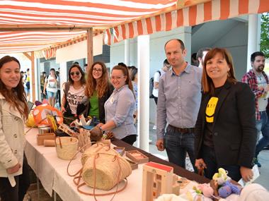 Més de 1.200 alumnes de tota la comarca assisteixen a la Fira que mostra les possibilitats de la Formació Professional