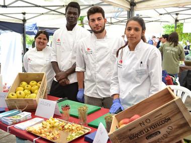Més de 1.200 alumnes de tota la comarca assisteixen a la Fira que mostra les possibilitats de la Formació Professional