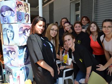 Més de 1.200 alumnes de tota la comarca assisteixen a la Fira que mostra les possibilitats de la Formació Professional