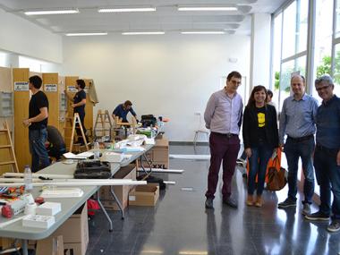 Més de 1.200 alumnes de tota la comarca assisteixen a la Fira que mostra les possibilitats de la Formació Professional