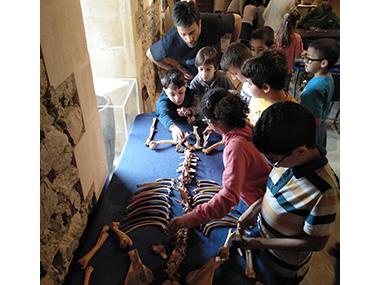 Més de mig miler d’escolars celebren a Manacor el Dia Internacional del Museus aprenent coses del passat