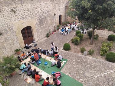 Més de mig miler d’escolars celebren a Manacor el Dia Internacional del Museus aprenent coses del passat