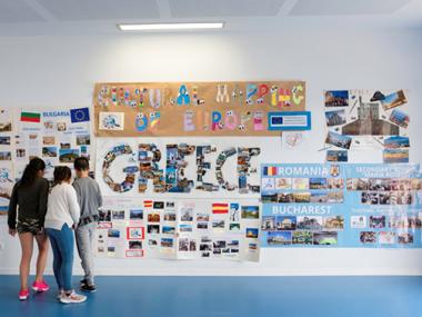 El CEIP Mestre Pere Garau de Son Macià (Manacor) al programa Erasmus+