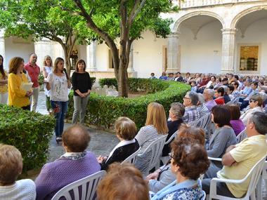 Les associacions de tercera edat de tot el municipi celebren el final de curs de les activitats que ha oferit enguany l’Ajuntament
