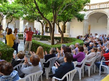 Les associacions de tercera edat de tot el municipi celebren el final de curs de les activitats que ha oferit enguany l’Ajuntament