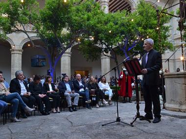 El pregó pronunciat per la Banda de Música de Manacor dona el sus als més de 90 actes de les Fires i Festes de Primavera