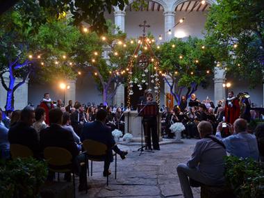 El pregó pronunciat per la Banda de Música de Manacor dona el sus als més de 90 actes de les Fires i Festes de Primavera