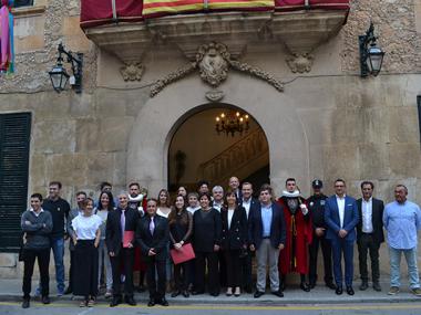 El pregó pronunciat per la Banda de Música de Manacor dona el sus als més de 90 actes de les Fires i Festes de Primavera