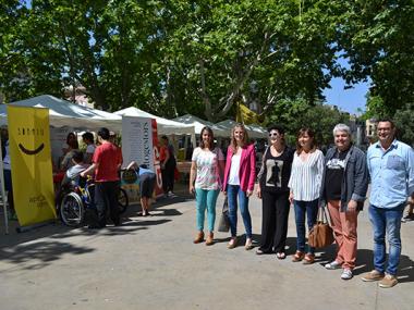 Els joves i les joves mostren les seves inquietuds i com s’organitzen a la I Fira d’Entitats Jovenils de Manacor