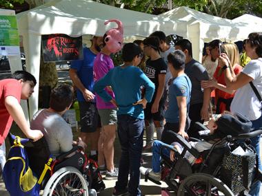 Els joves i les joves mostren les seves inquietuds i com s’organitzen a la I Fira d’Entitats Jovenils de Manacor