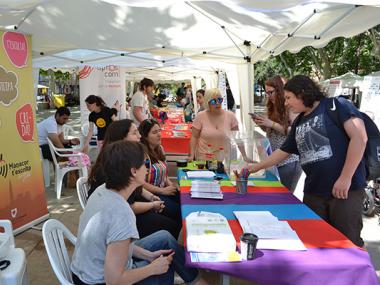 Els joves i les joves mostren les seves inquietuds i com s’organitzen a la I Fira d’Entitats Jovenils de Manacor