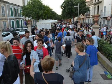 El talent literari i artístic dels joves, la Nit de Tapes i el concert de Roig! animen les Fires i Festes de Manacor