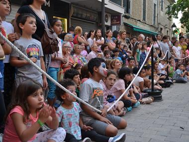 El Gran Circ Manacorí, la música i les Tapes i Gloses enceten el darrer cap de setmana de les Fires i Festes