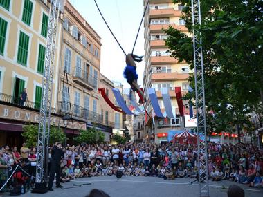 El Gran Circ Manacorí, la música i les Tapes i Gloses enceten el darrer cap de setmana de les Fires i Festes