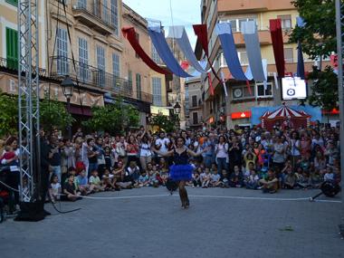 El Gran Circ Manacorí, la música i les Tapes i Gloses enceten el darrer cap de setmana de les Fires i Festes