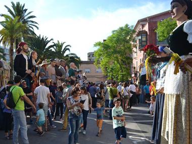 La Trobada de Gegants, l’art i el concert de cloenda encenen la traca final de les Fires i Festes de Manacor