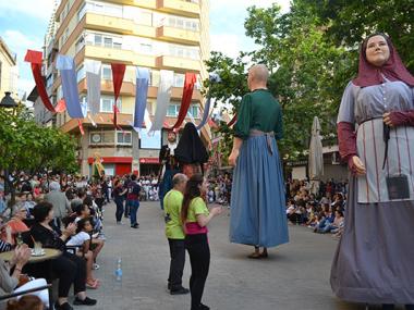 La Trobada de Gegants, l’art i el concert de cloenda encenen la traca final de les Fires i Festes de Manacor