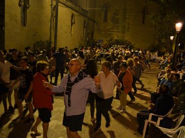 La Trobada de Gegants, l’art i el concert de cloenda encenen la traca final de les Fires i Festes de Manacor