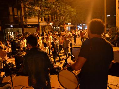 La Trobada de Gegants, l’art i el concert de cloenda encenen la traca final de les Fires i Festes de Manacor