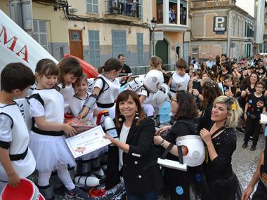 Els colors i la fantasia de les Carrosses i Comparses i la Jornada de Cuina posen el punt i final a les Fires i Festes 