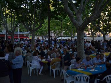 Els colors i la fantasia de les Carrosses i Comparses i la Jornada de Cuina posen el punt i final a les Fires i Festes 