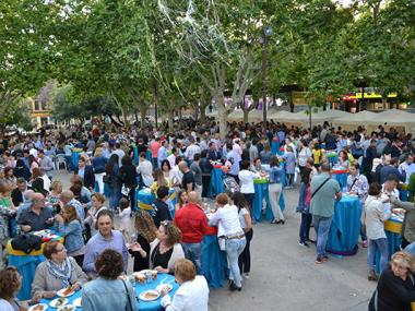 Els colors i la fantasia de les Carrosses i Comparses i la Jornada de Cuina posen el punt i final a les Fires i Festes 