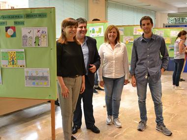 Els escolars del municipi dibuixen el Manacor que volen, amb els carrers nets i la ciutadania compromesa amb el reciclatge