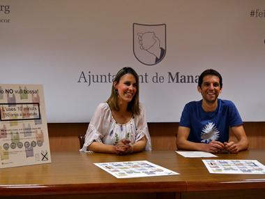 L’Ajuntament posa en marxa “Jo NO vull bossa!”, una campanya per reduir l’ús de bosses de plàstic d’un sol ús