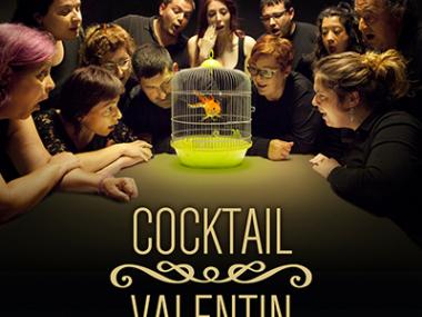 Dotze actors de la companyia teatral d'Estel de Llevant interpretaran ‘Cocktail’, del surrealista Karl Valentin
