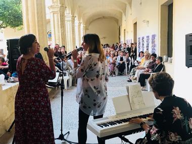 Dones de Llevant celebra els primers deu anys de lluita  a favor de la igualtat amb música, cultura i reivindicació