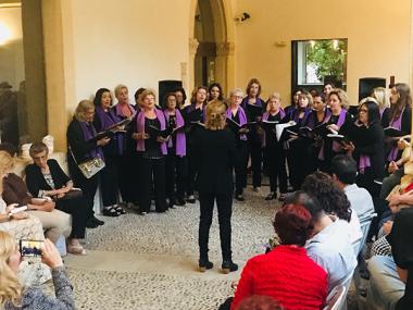 Dones de Llevant celebra els primers deu anys de lluita  a favor de la igualtat amb música, cultura i reivindicació