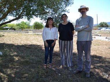 La XIV campanya d’excavacions a Son Peretó corrobora que existia una plaça i descobreix noves tombes i habitacions
