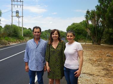 Els veïnats de Cales de Mallorca i cala Murada estrenen els nous accessos que ha millorat l’Ajuntament