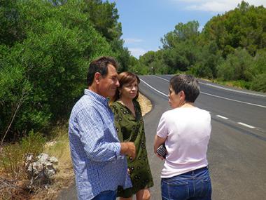 Els veïnats de Cales de Mallorca i cala Murada estrenen els nous accessos que ha millorat l’Ajuntament