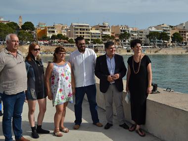 Desenes de voluntaris monitoritzen l’estat de salut de la posidònia des de Porto Cristo i des d’altres 5 ports de les Illes Balears