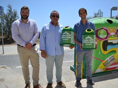 Més de 130 hotels i restaurants manacorins aposten per augmentar i fomentar el reciclatge de vidre durant l’estiu