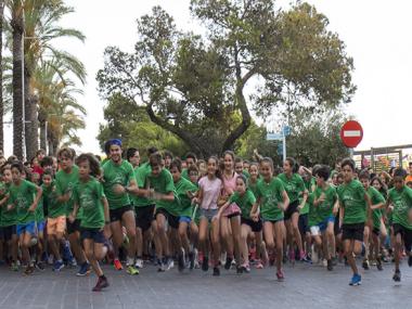 Gran afluència de participants a la 12a edició de la Cursa Nocturna ‘suar és sa’ de Porto Cristo