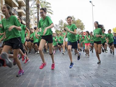 Gran afluència de participants a la 12a edició de la Cursa Nocturna ‘suar és sa’ de Porto Cristo