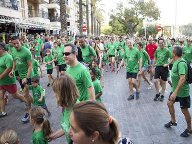 Gran afluència de participants a la 12a edició de la Cursa Nocturna ‘suar és sa’ de Porto Cristo