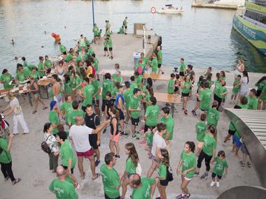 Gran afluència de participants a la 12a edició de la Cursa Nocturna ‘suar és sa’ de Porto Cristo