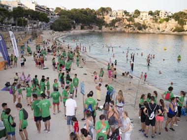 Gran afluència de participants a la 12a edició de la Cursa Nocturna ‘suar és sa’ de Porto Cristo