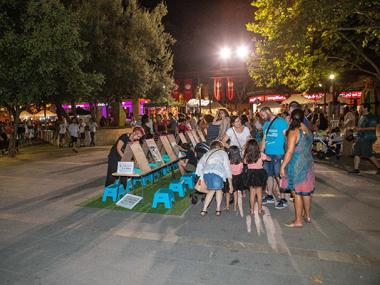 Èxit d’afluència a la XIX Fira Nocturna Artística i Artesana de Sant Jaume