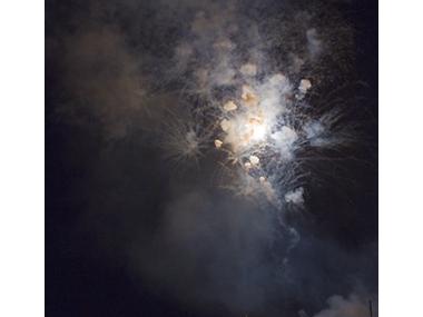 El castell de foc i el correfoc posen el punt i final a les Festes del Carme a Porto Cristo