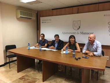 Manacor augmenta la neteja viària i implanta la recollida selectiva porta a porta i la recollida orgànica per millorar en el reciclatge