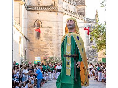 L'Encamisada i les Corregudes de l'anell, actes centrals i multitudinaris de les festes de Sant Jaume