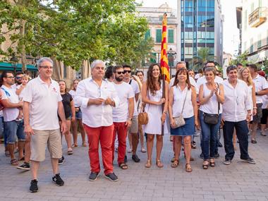 L'Encamisada i les Corregudes de l'anell, actes centrals i multitudinaris de les festes de Sant Jaume