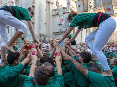 L'Encamisada i les Corregudes de l'anell, actes centrals i multitudinaris de les festes de Sant Jaume