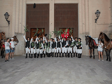 Jocs infantils, cavalls i foc posen punt i final a una setmana plena d’actes i festes 