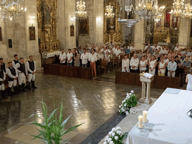 Jocs infantils, cavalls i foc posen punt i final a una setmana plena d’actes i festes 